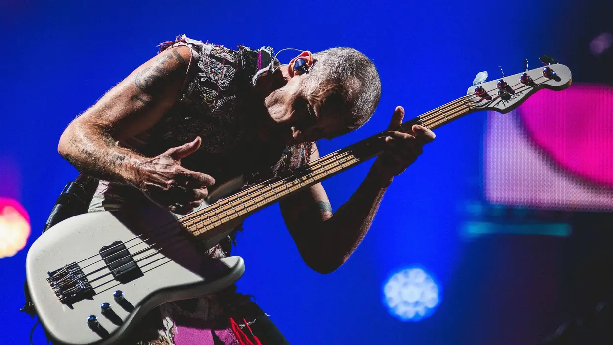 Red Hot Chili Peppers no Rock in Rio Brasil