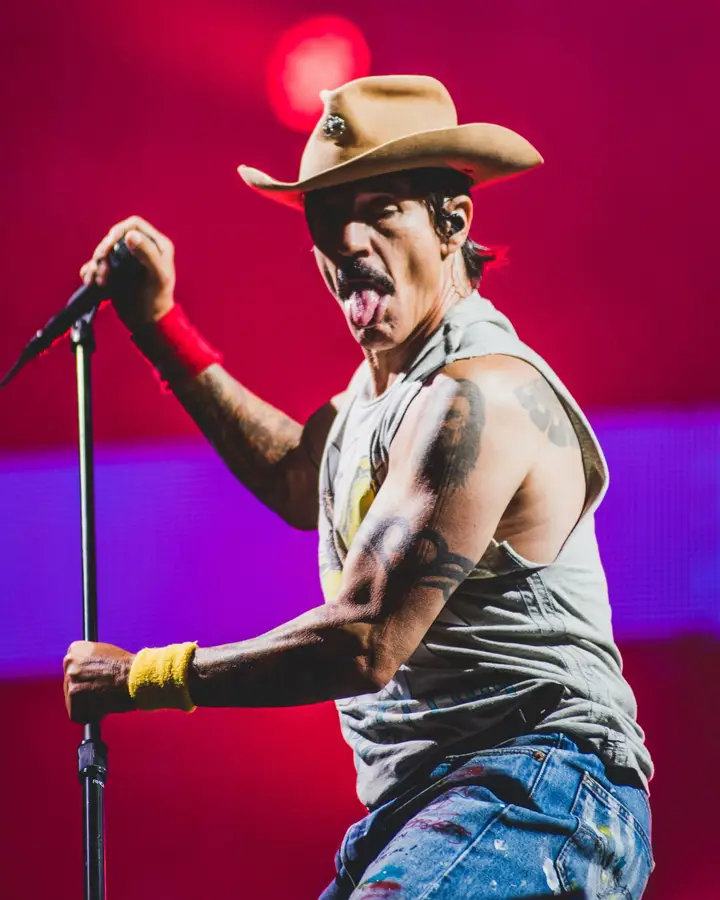 Red Hot Chili Peppers no Rock in Rio Brasil