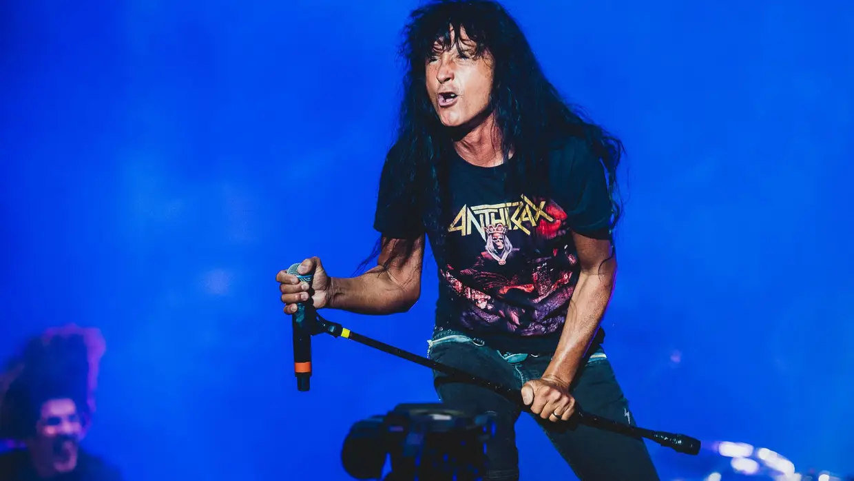 Anthrax no Rock in Rio Brasil