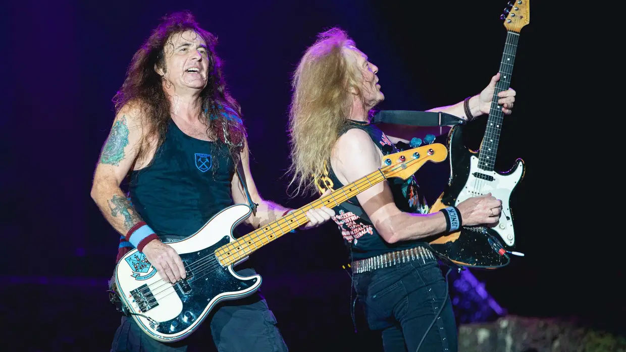 Iron Maiden no Rock in Rio Brasil