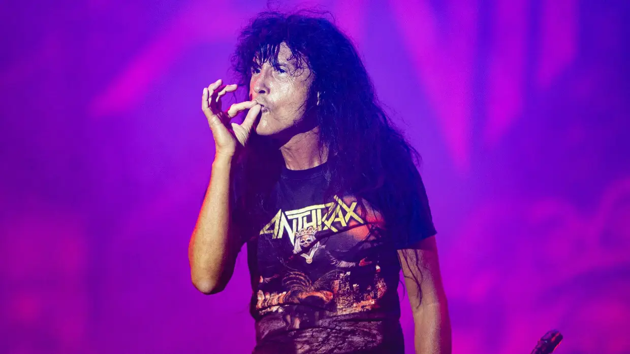 Anthrax no Rock in Rio Brasil