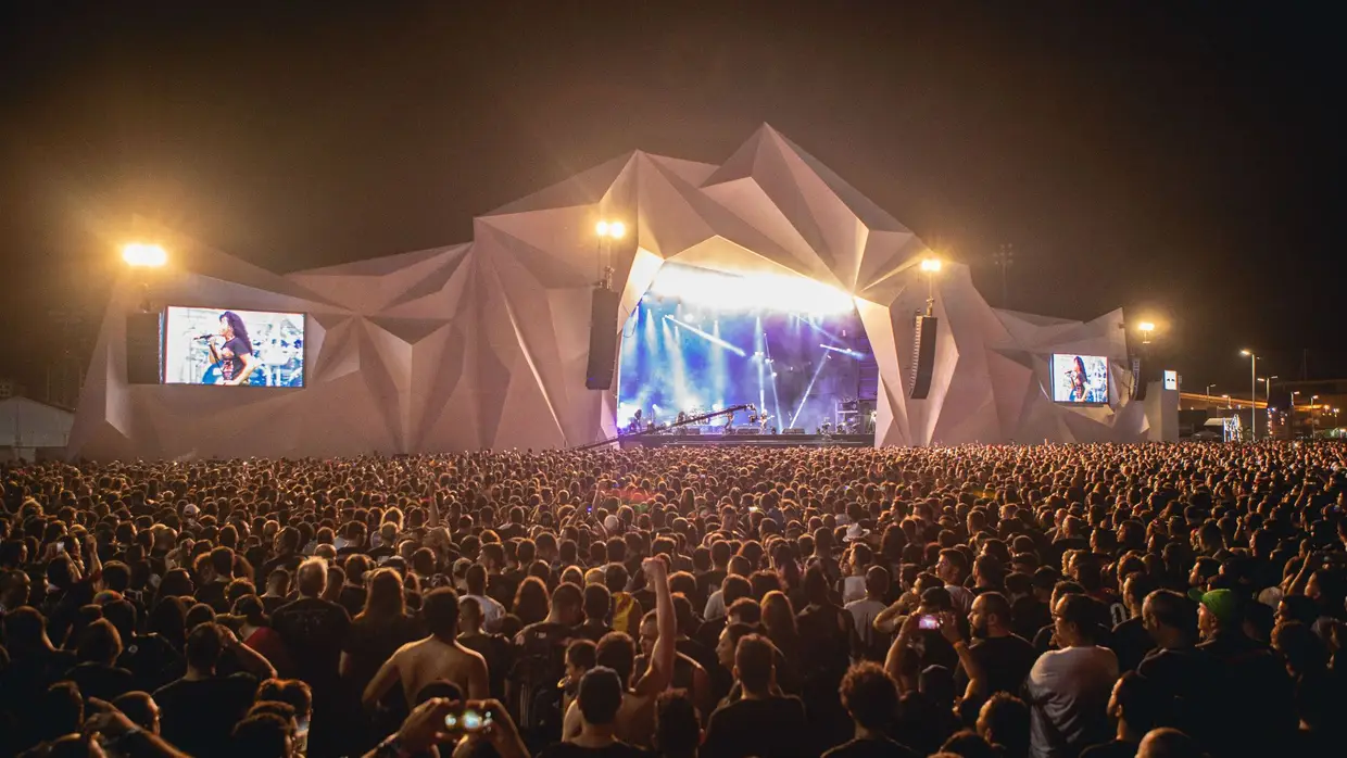 Anthrax no Rock in Rio Brasil