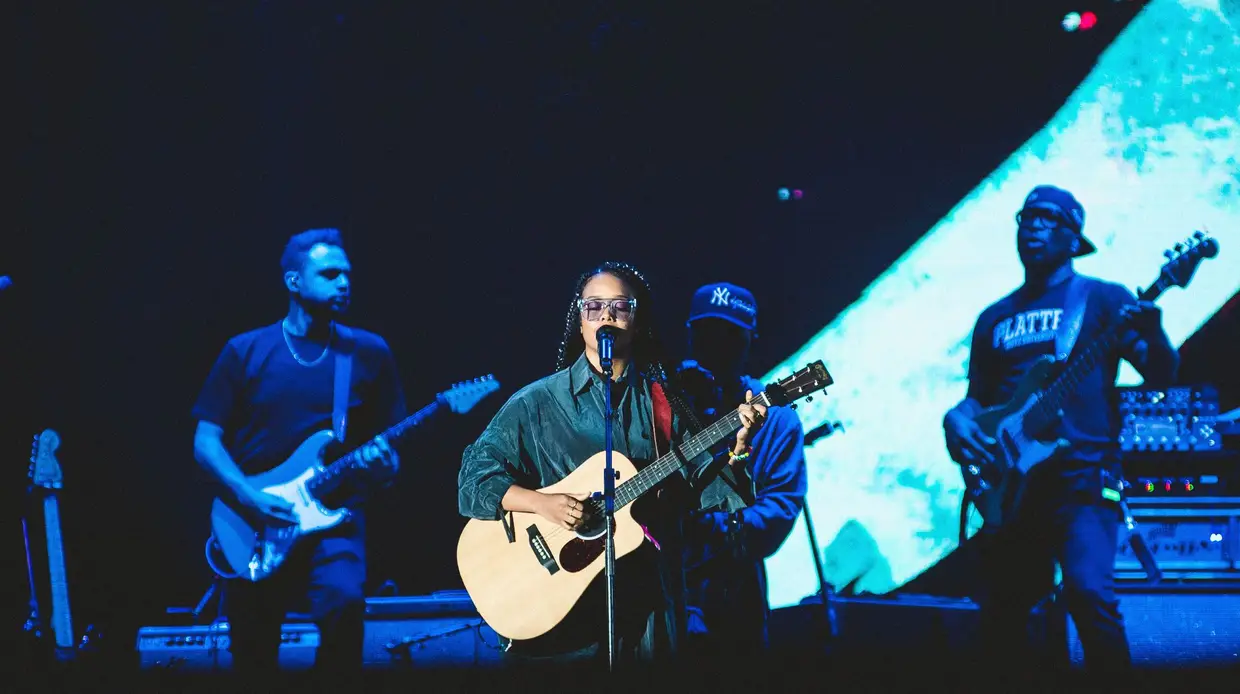 H.E.R. no Rock in Rio Brasil