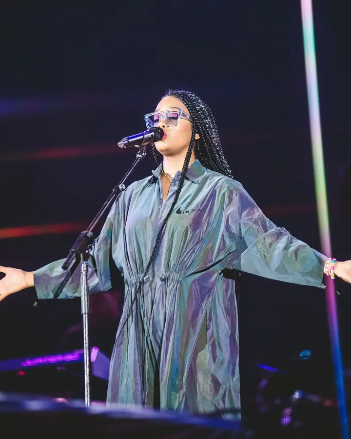 H.E.R. no Rock in Rio Brasil