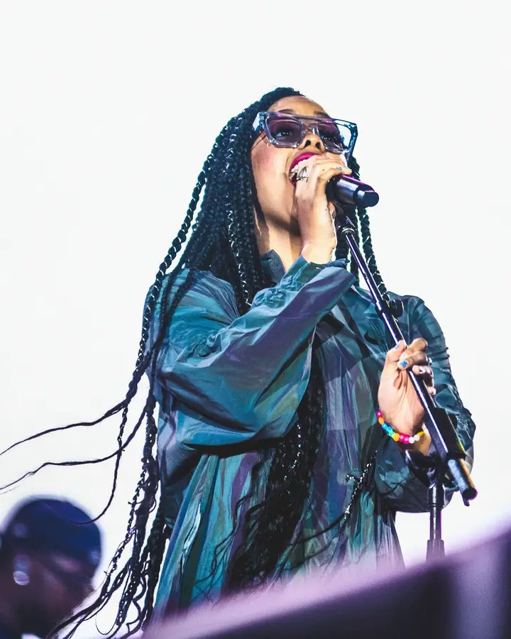 H.E.R. no Rock in Rio Brasil