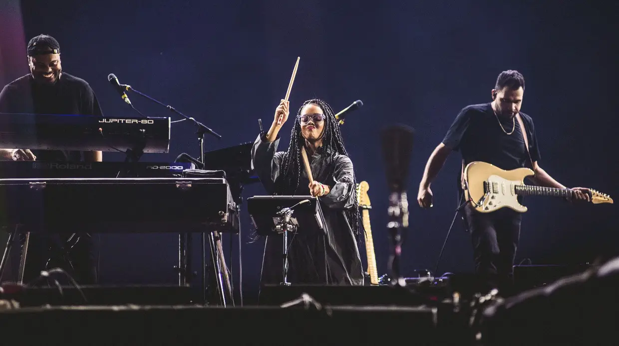 H.E.R. no Rock in Rio Brasil