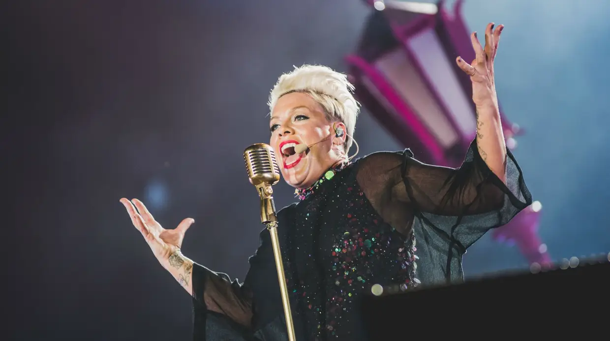 P!nk no Rock in Rio Brasil