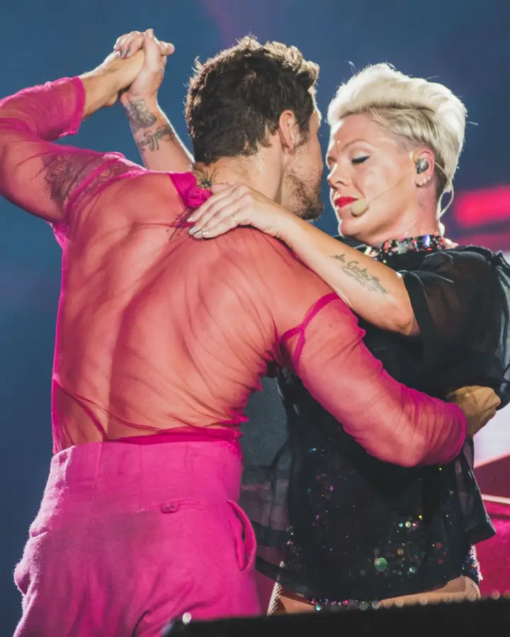 P!nk no Rock in Rio Brasil