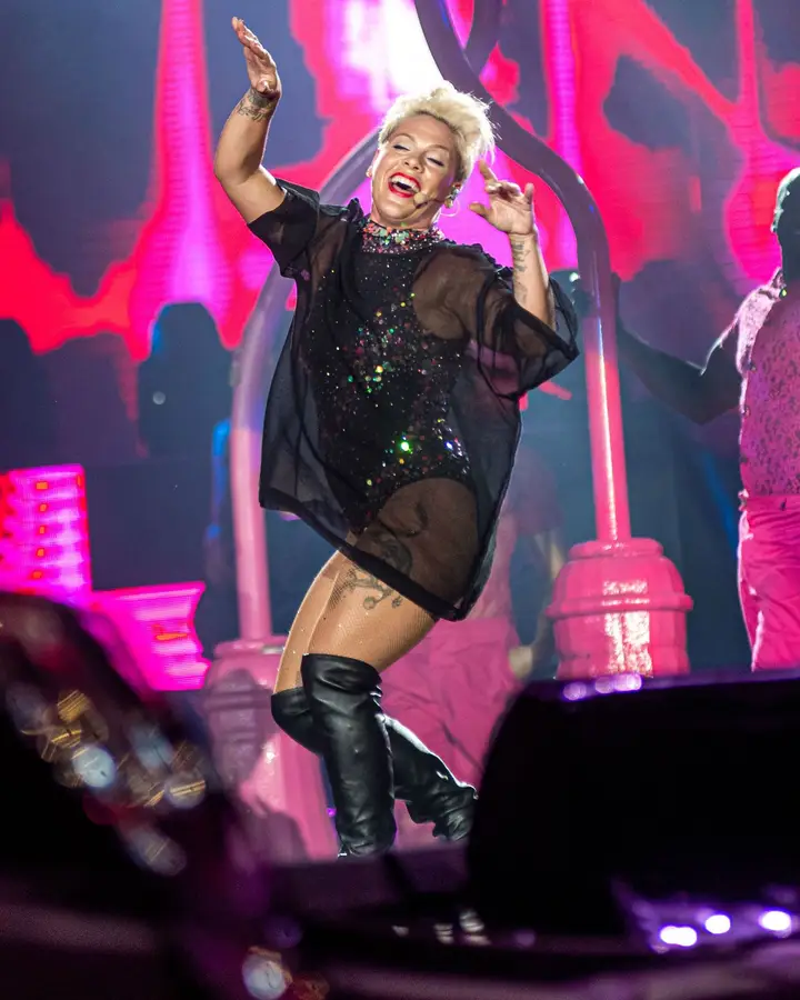 P!nk no Rock in Rio Brasil