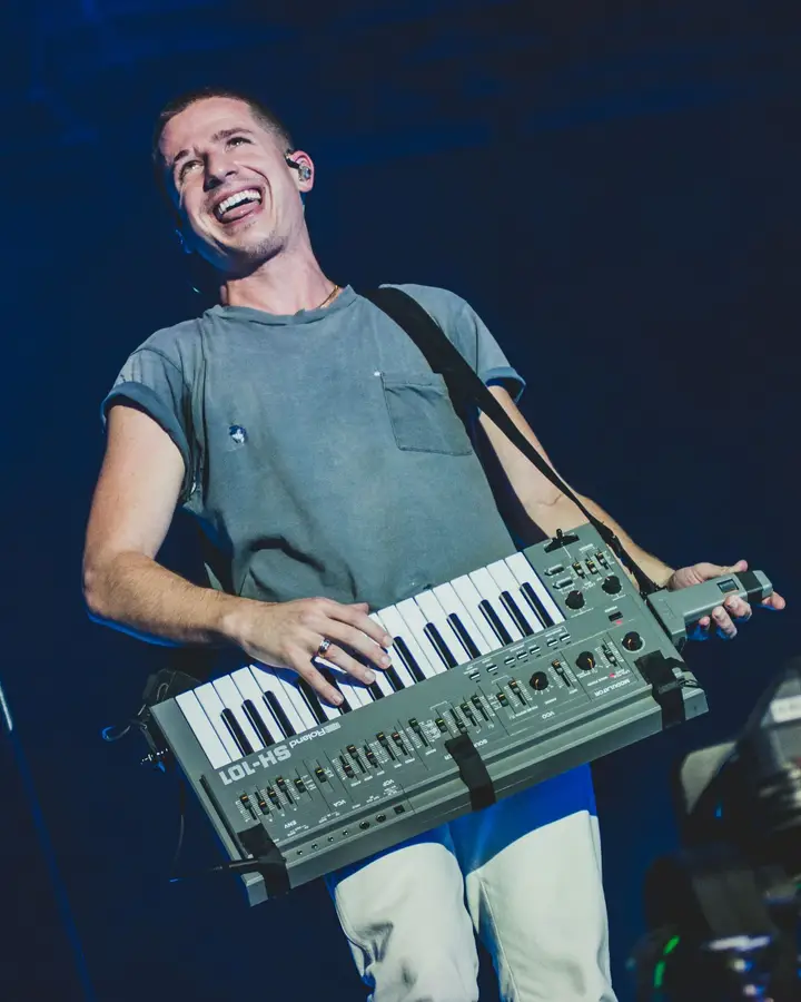 Charlie Puth no Rock in Rio Brasil