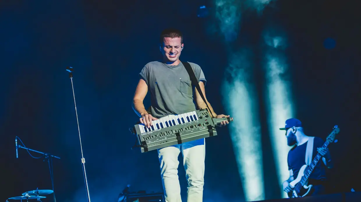Charlie Puth no Rock in Rio Brasil