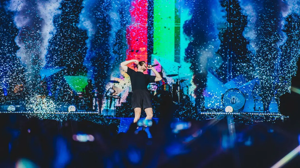Imagine Dragons no Rock in Rio Brasil