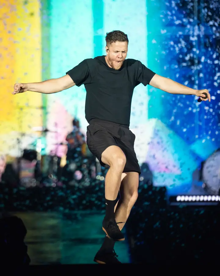 Imagine Dragons no Rock in Rio Brasil