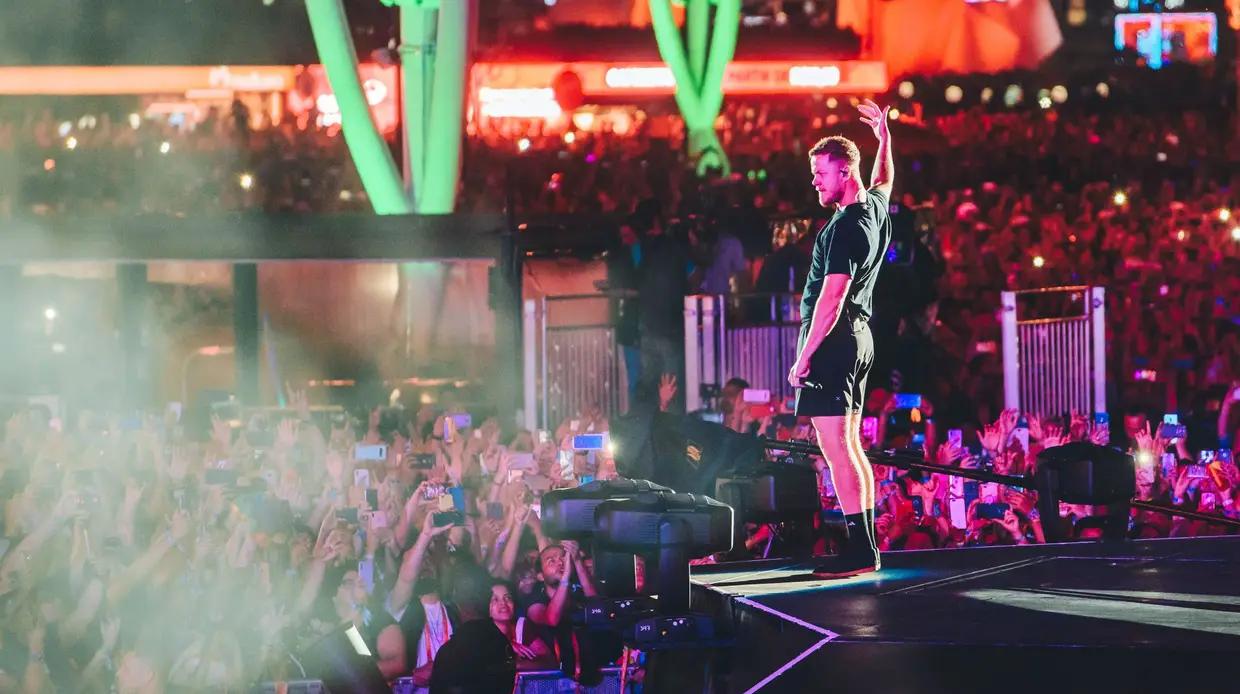 Imagine Dragons no Rock in Rio Brasil