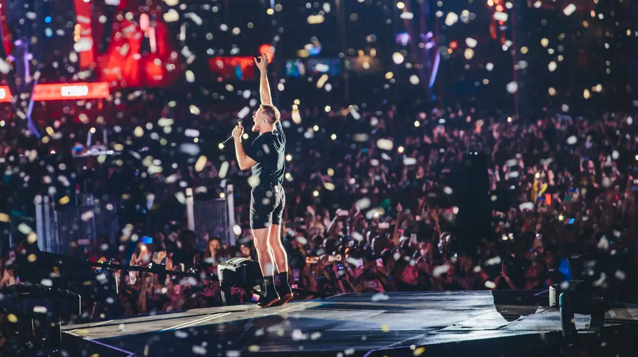 Imagine Dragons no Rock in Rio Brasil