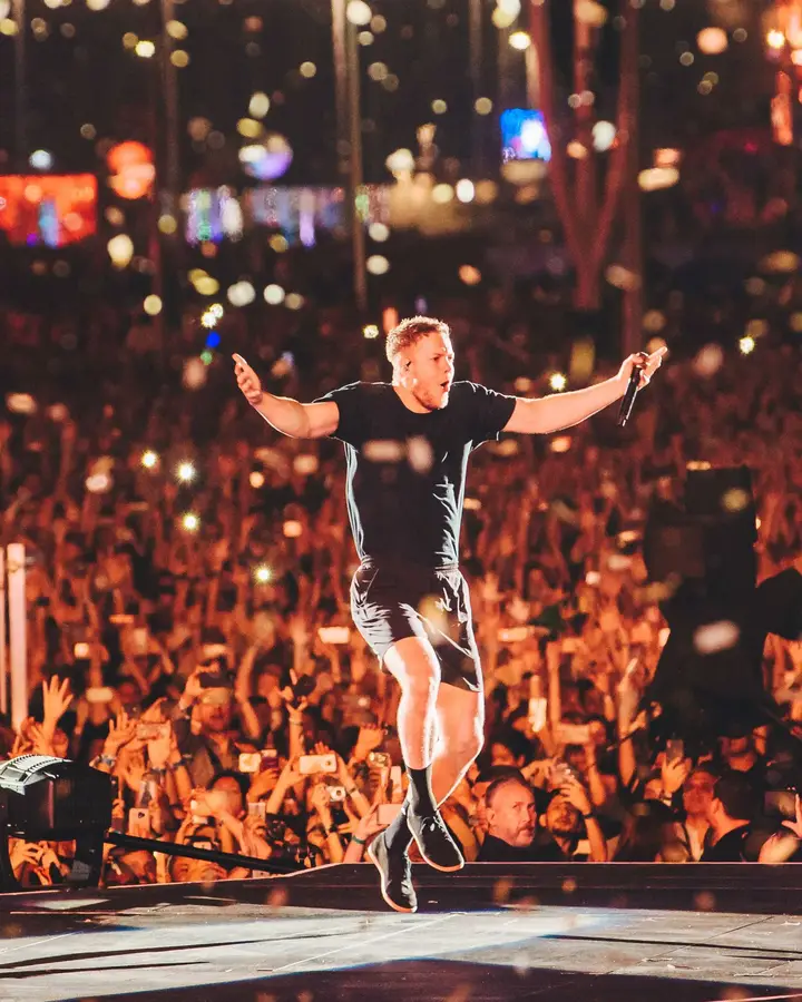 Imagine Dragons no Rock in Rio Brasil