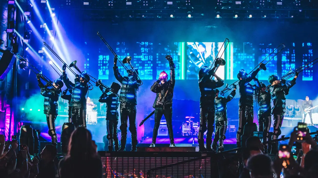 Muse no Rock in Rio Brasil