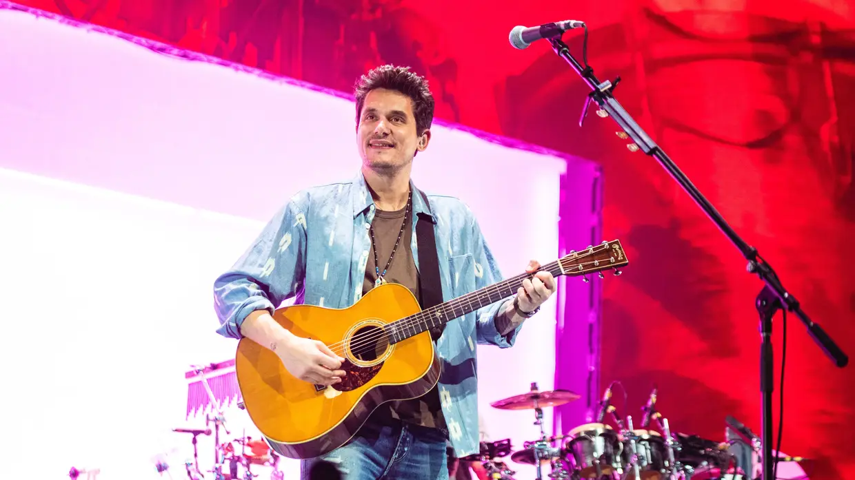 John Mayer na O2 Arena, Londres