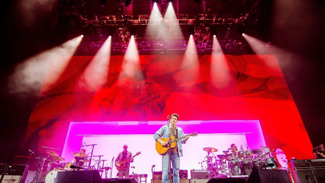 John Mayer na O2 Arena, Londres