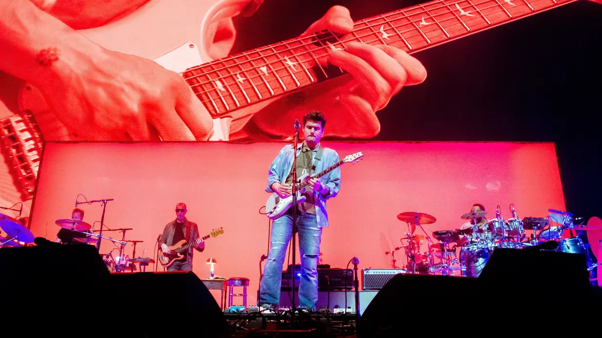 John Mayer na O2 Arena, Londres