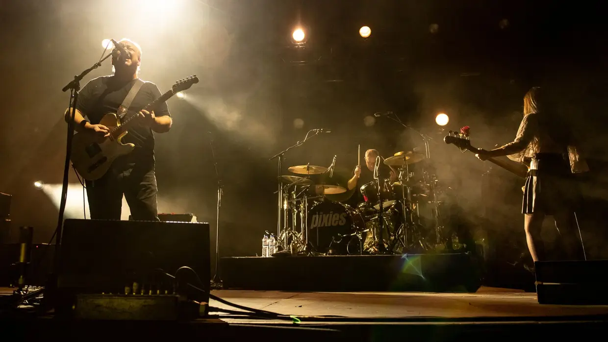 Pixies no Campo Pequeno, Lisboa