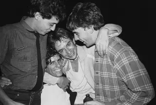 Xutos & Pontapés: Tim, Zé Pedro, Zé Leonel e Kalú