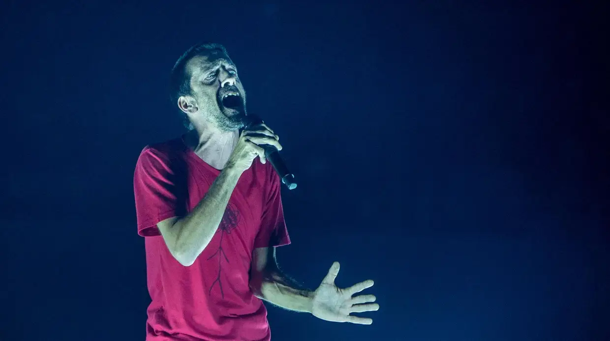 Ornatos Violeta ao vivo na Super Bock Arena - Pavilhão Rosa Mota
