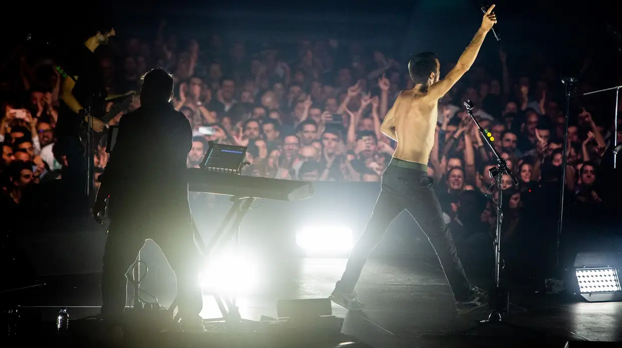 Ornatos Violeta ao vivo na Super Bock Arena - Pavilhão Rosa Mota