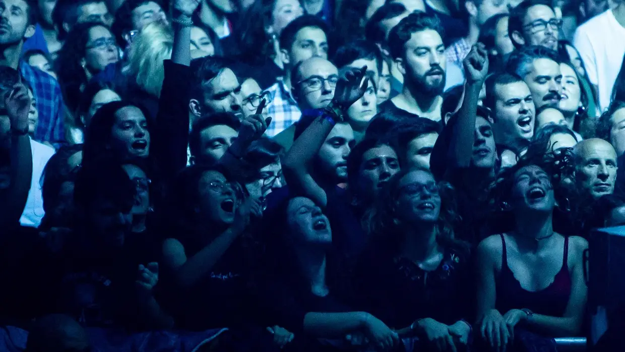 Ornatos Violeta ao vivo na Super Bock Arena - Pavilhão Rosa Mota