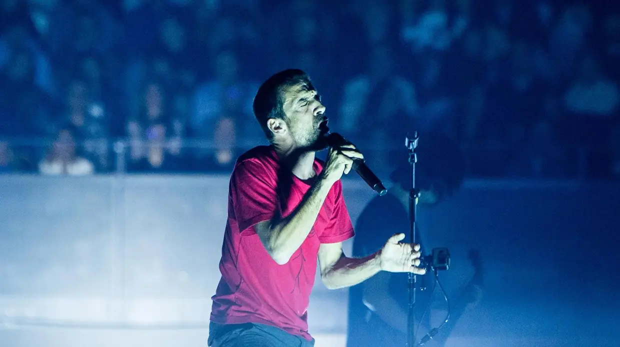 Ornatos Violeta ao vivo na Super Bock Arena - Pavilhão Rosa Mota