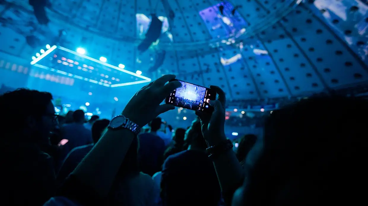 Ornatos Violeta ao vivo na Super Bock Arena - Pavilhão Rosa Mota