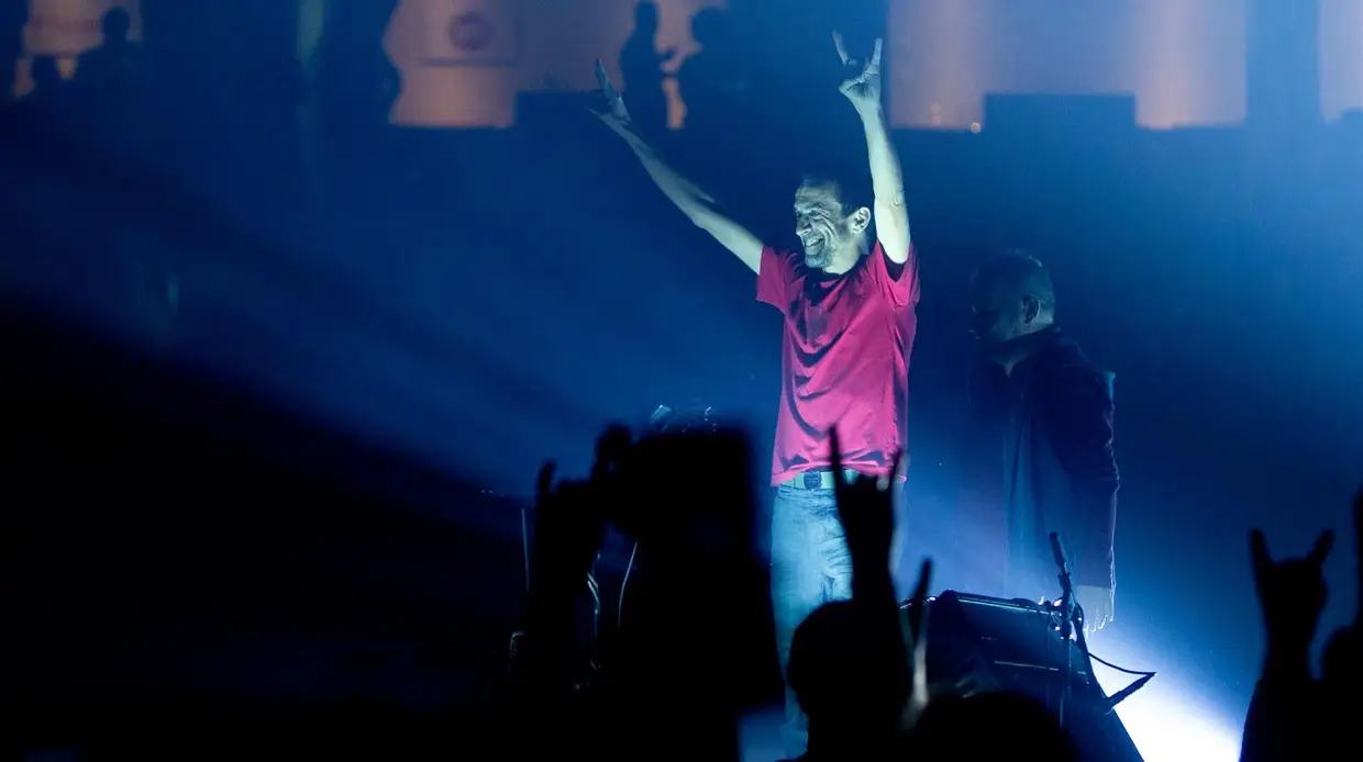 Ornatos Violeta ao vivo na Super Bock Arena - Pavilhão Rosa Mota