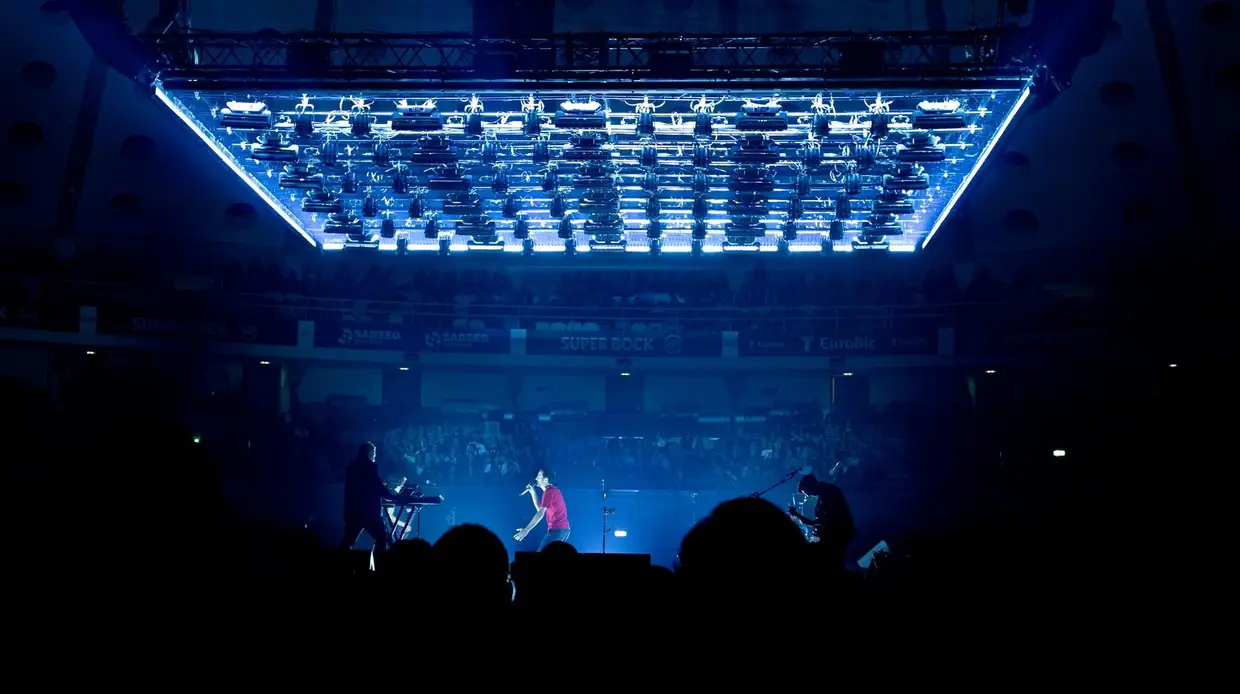 Ornatos Violeta ao vivo na Super Bock Arena - Pavilhão Rosa Mota