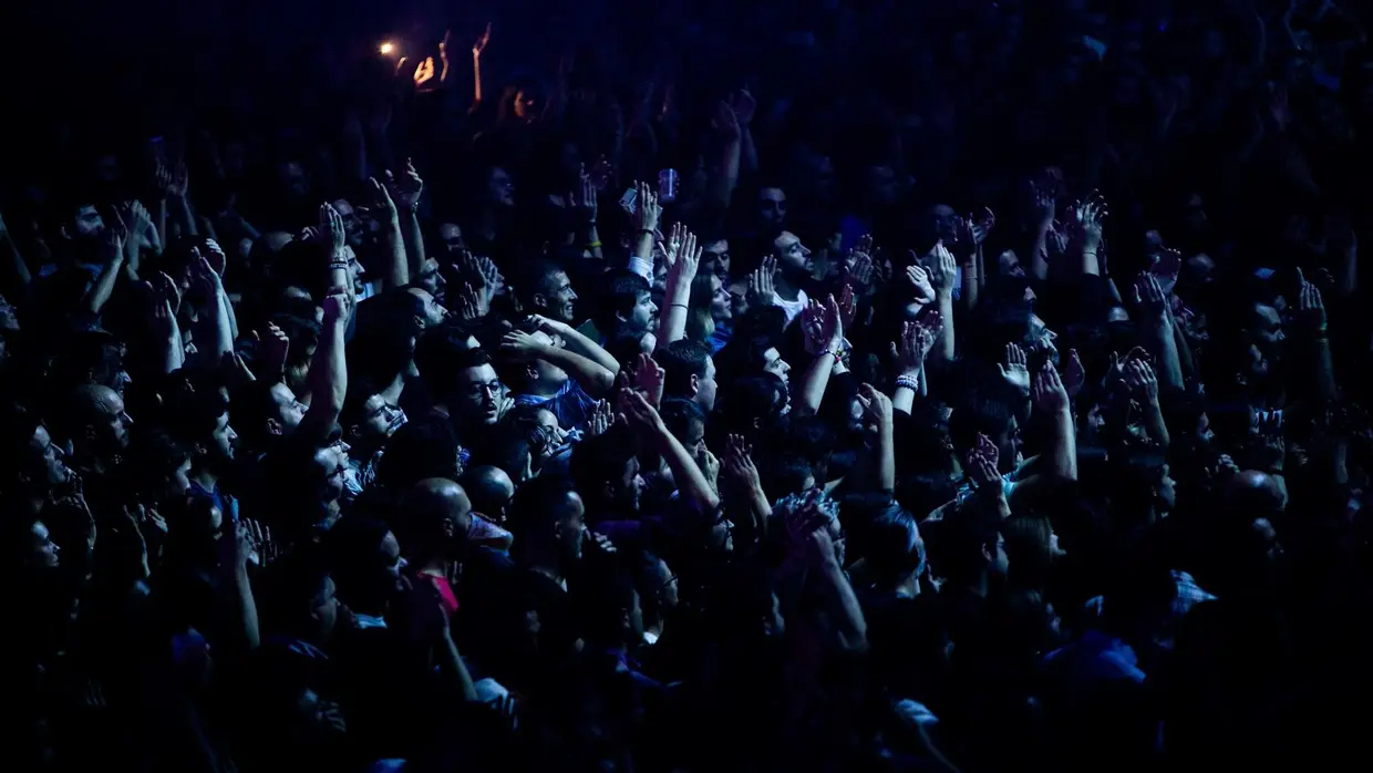 Ornatos Violeta ao vivo na Super Bock Arena - Pavilhão Rosa Mota