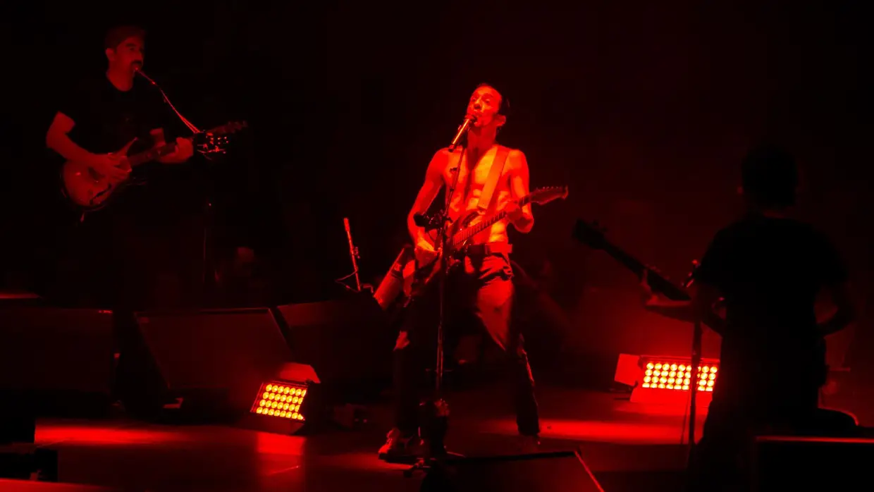Ornatos Violeta ao vivo na Super Bock Arena - Pavilhão Rosa Mota
