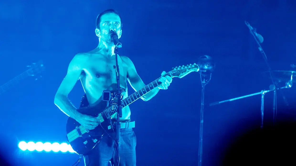 Ornatos Violeta ao vivo na Super Bock Arena - Pavilhão Rosa Mota