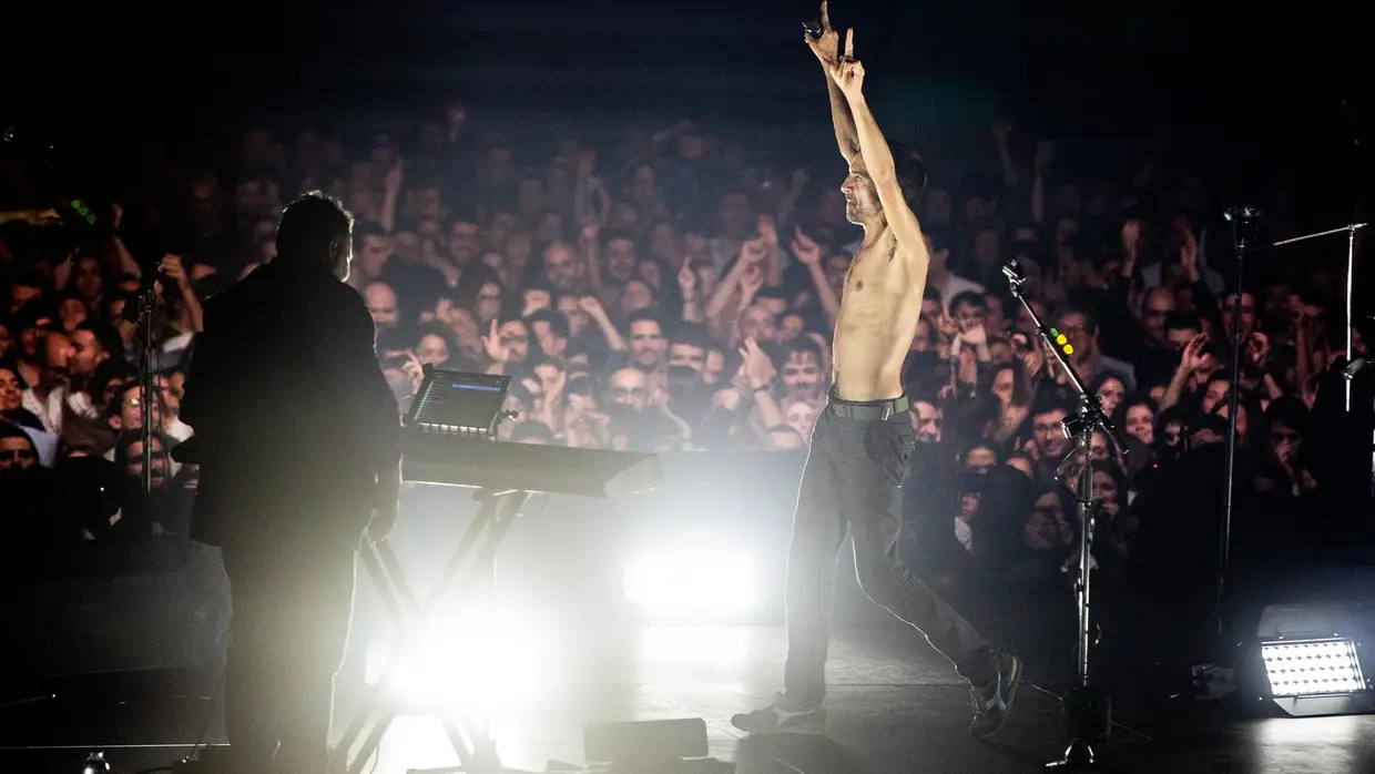 Ornatos Violeta ao vivo na Super Bock Arena - Pavilhão Rosa Mota