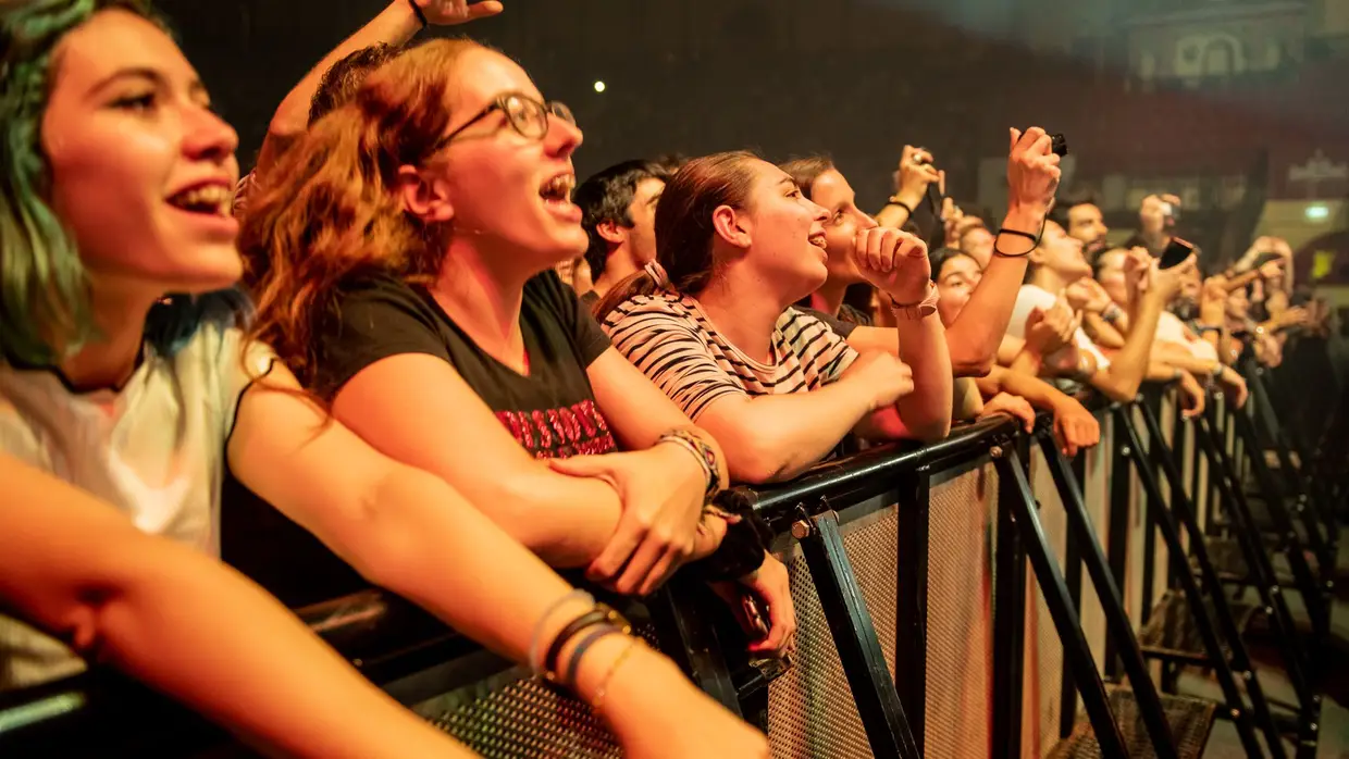 The Lumineers no Campo Pequeno, Lisboa
