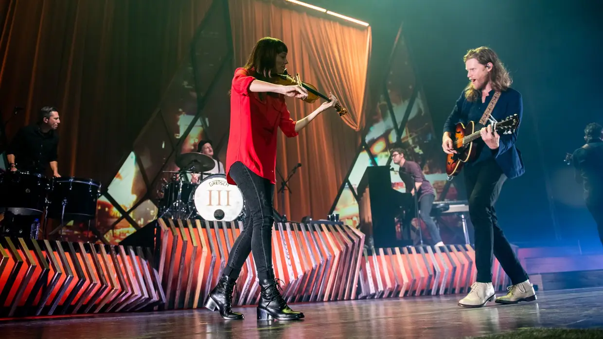 The Lumineers no Campo Pequeno, Lisboa