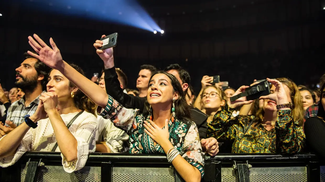 The Lumineers no Campo Pequeno, Lisboa