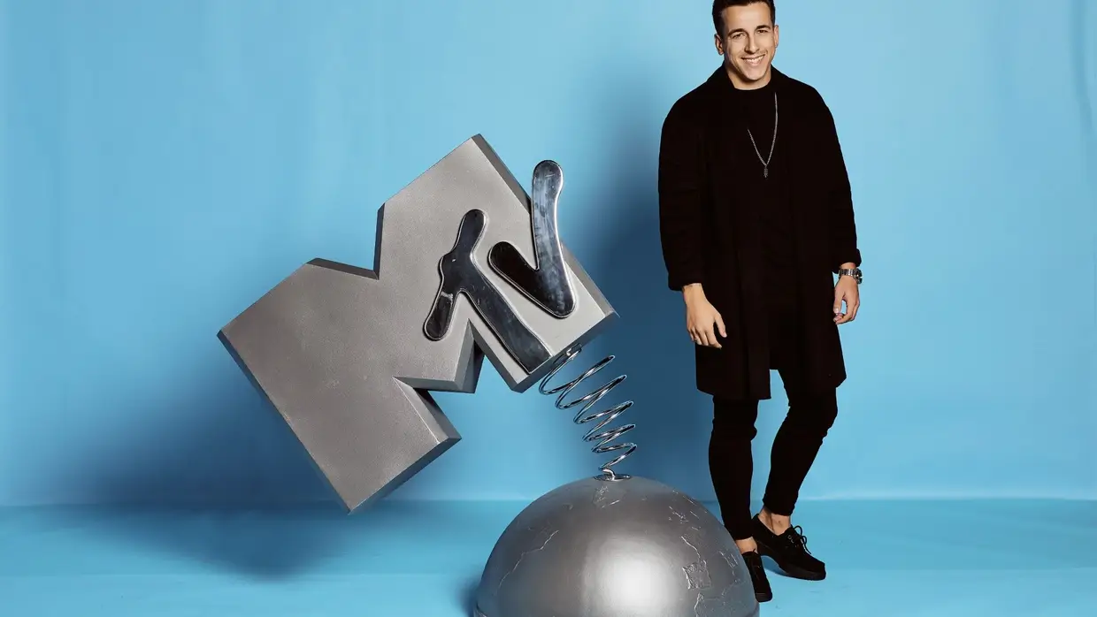 Fernando Daniel nos MTV EMA 2019. Foi eleito "Best Portuguese Act"