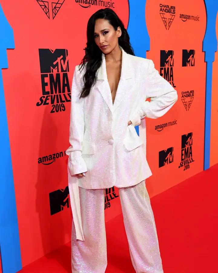 Rita Pereira nos MTV EMA 2019