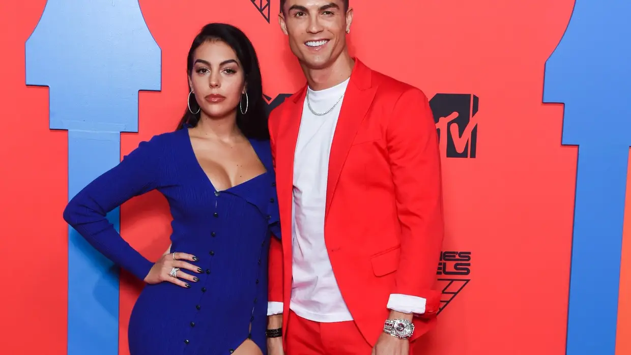 Cristiano Ronaldo nos MTV EMA 2019
