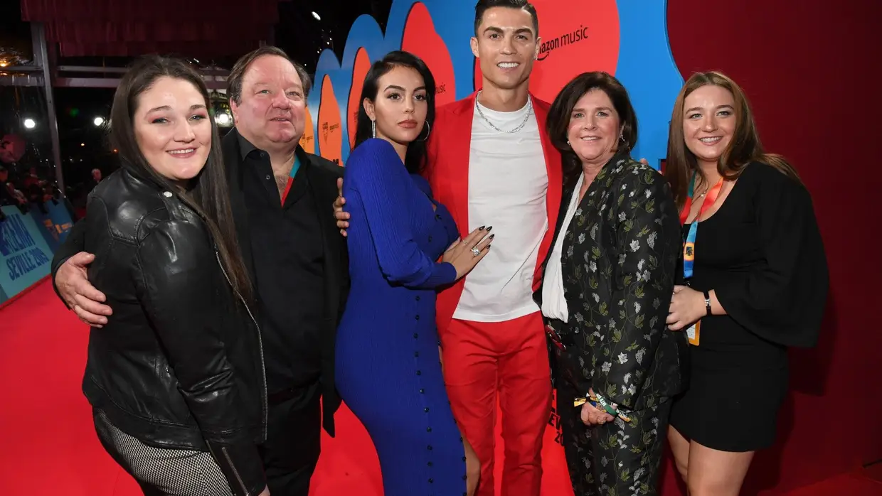 Cristiano Ronaldo nos MTV EMA 2019
