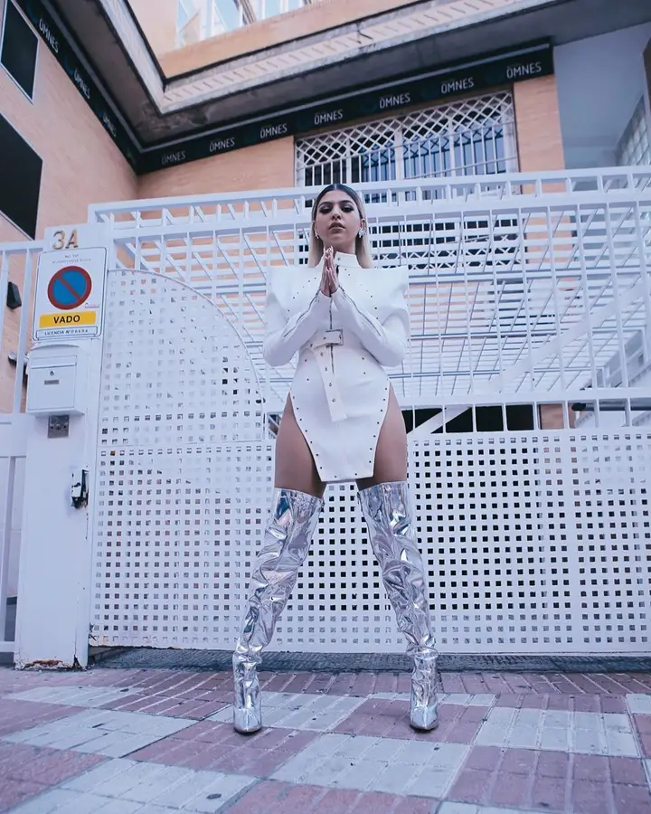 Bárbara Bandeira partilhou no Instagram a chegada aos MTV EMA 2019