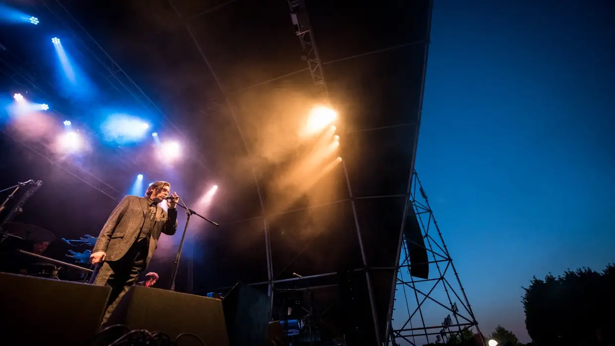 Einstürzende Neubauten no NOS Primavera Sound 2015
