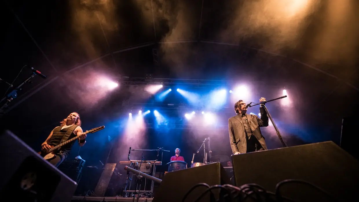 Einstürzende Neubauten no NOS Primavera Sound 2015