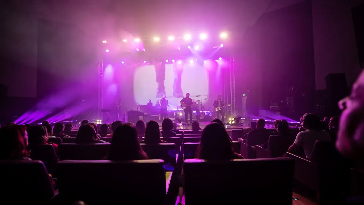 Belle and Sebastian na Aula Magna, Lisboa