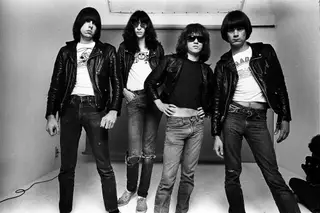 Os Ramones no final dos anos 70: Johnny, Joey, Tommy e Dee Dee. Em 2019, nenhum permanece vivo
