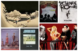 Os 25 melhores álbuns emo de sempre
